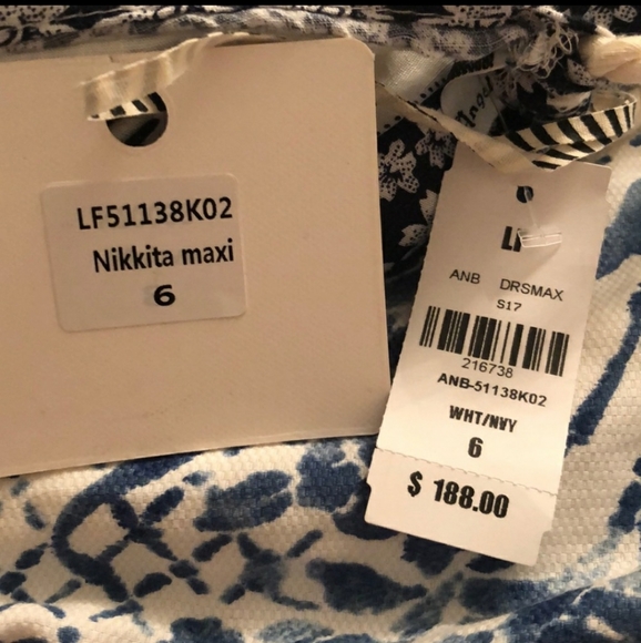 LF maxi dress with slit - Picture 4 of 4